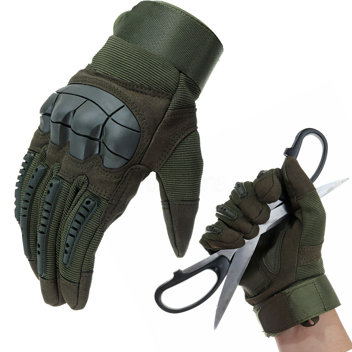 Guantes FAS COMBAT OPS.Tactical Hard Knuckles Gloves
